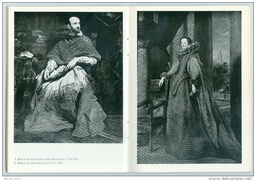 Anthony Van Dyck. (1750-1825)  A Flemish Baroque Artist. Paperback Book. Maler Und Werk. - Schilderijen &  Beeldhouwkunst