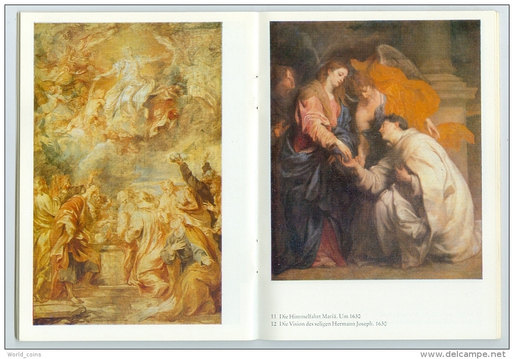 Anthony Van Dyck. (1750-1825)  A Flemish Baroque Artist. Paperback Book. Maler Und Werk. - Malerei & Skulptur