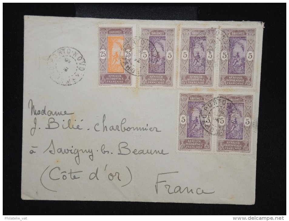 FRANCE - DAHOMEY - Enveloppe De Porto Novo Pour Savigny Les Beaune En 1936 - à Voir - Lot P9110 - Briefe U. Dokumente