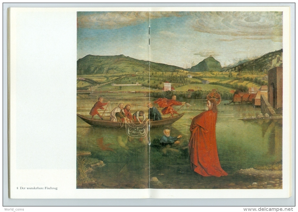 Konrad Witz (1400/1410 – 1445/1446), Late Gothic Swiss Painter. Paperback Book. Maler Und Werk. - Peinture & Sculpture