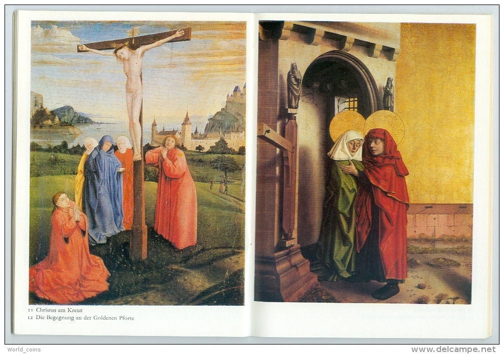 Konrad Witz (1400/1410 – 1445/1446), Late Gothic Swiss Painter. Paperback Book. Maler Und Werk. - Painting & Sculpting