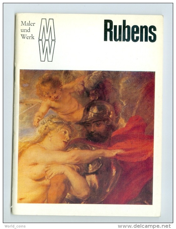 Peter Paul Rubens (1577 – 1640). A Flemish Baroque Painter. Paperback Book. Maler Und Werk. - Pittura & Scultura