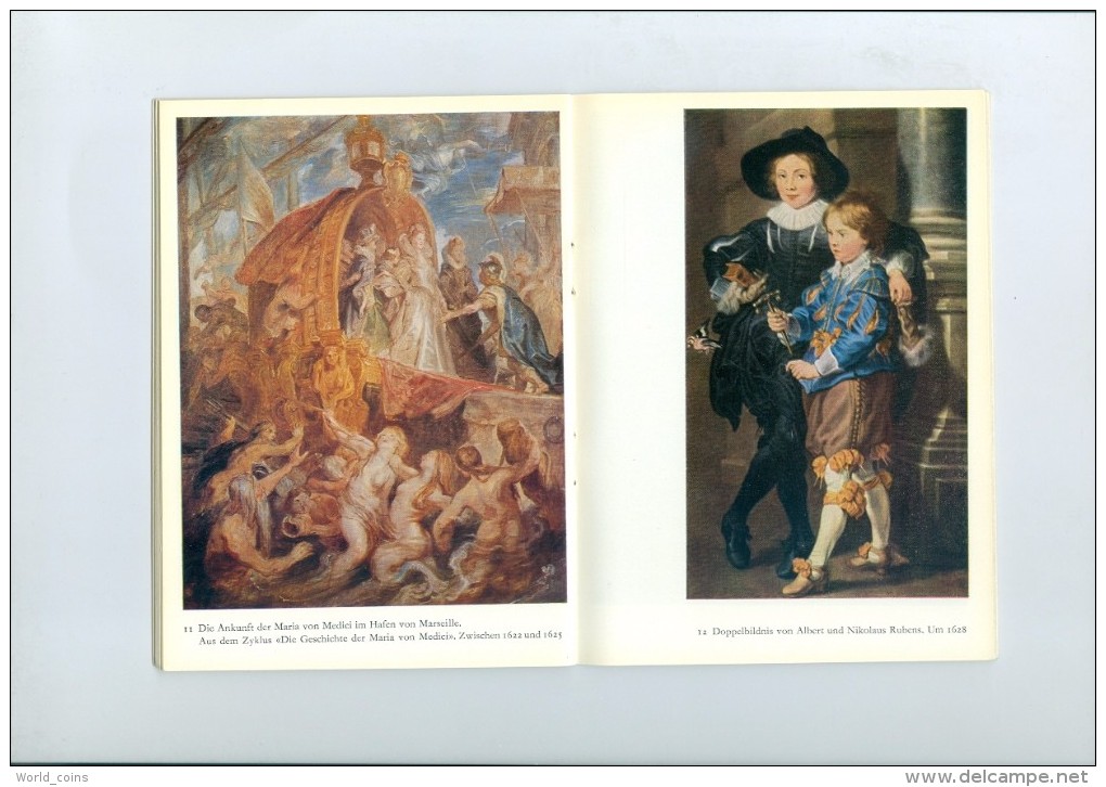 Peter Paul Rubens (1577 – 1640). A Flemish Baroque Painter. Paperback Book. Maler Und Werk. - Painting & Sculpting