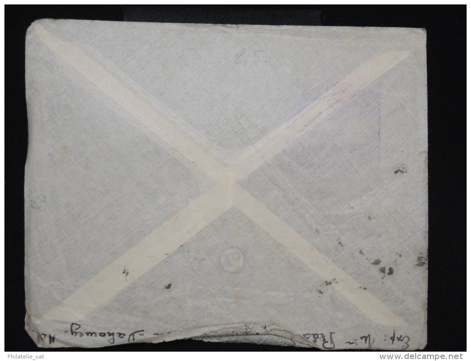 FRANCE - DAHOMEY - Enveloppe De Cotonou Pour Toulon En 1940 Avec Controle Télégraphique - à Voir - Lot P9119 - Covers & Documents