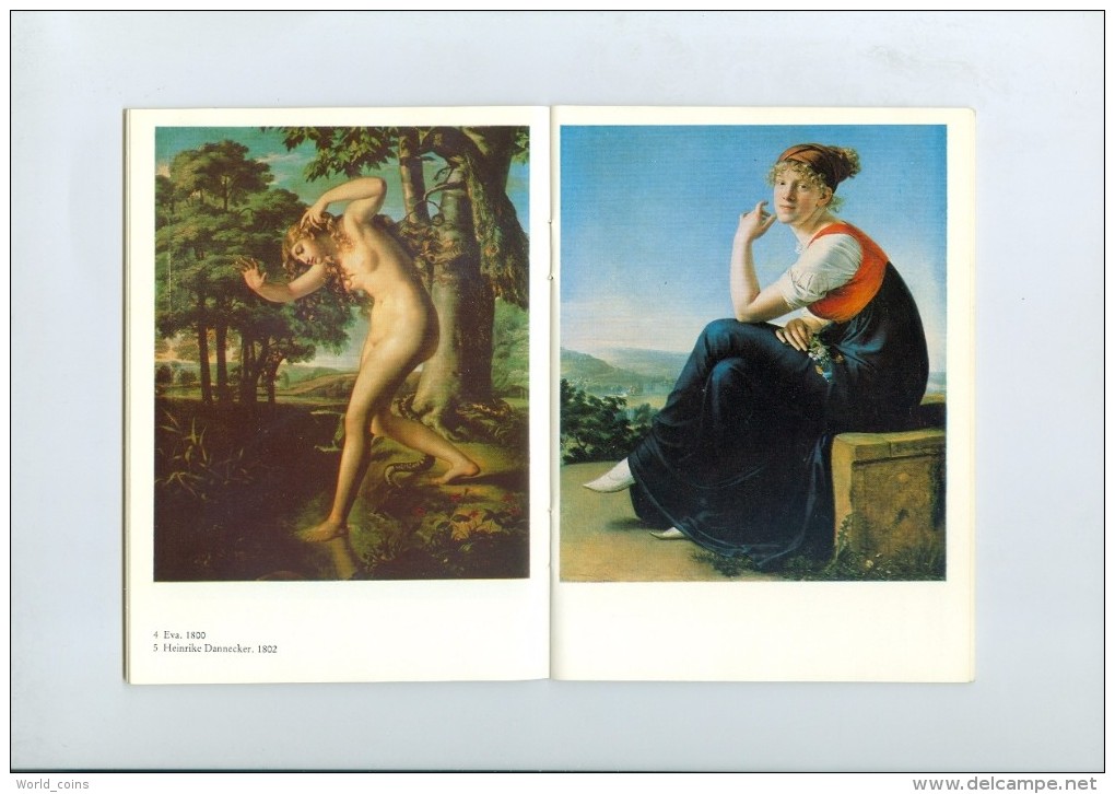 Christian Gottlieb Schick (1776 – 1812) Was A German Neoclassical Painter. Paperback Book. Maler Und Werk. - Malerei & Skulptur