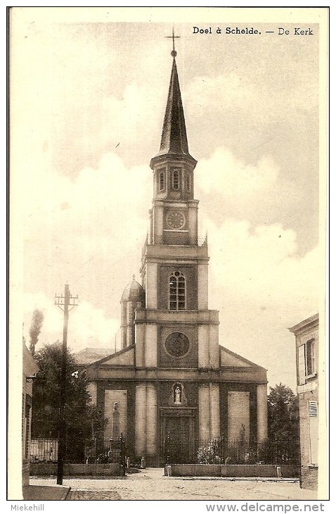 DOEL AAN SCHELDE-DE KERK - Lille