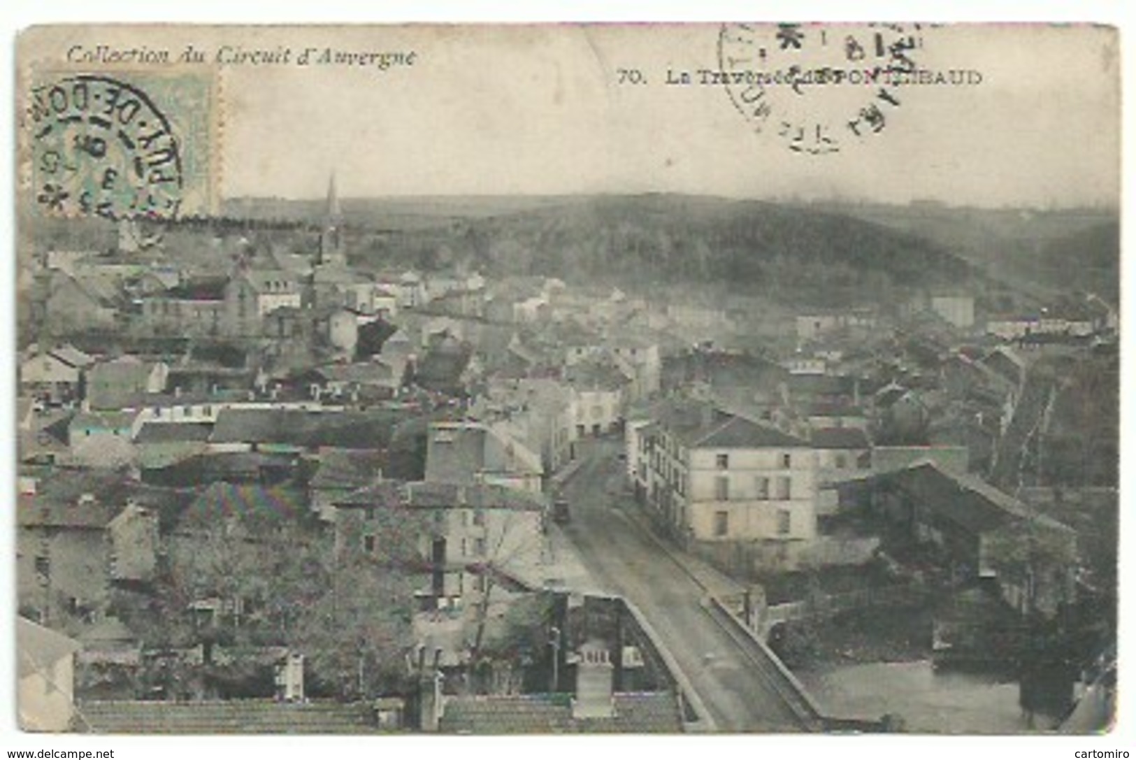 63  Circuit D'Auvergne - Pontgibaud - Pont Sur La Sioule - Virage à Angle Prononcé - Altri & Non Classificati