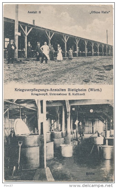 Kriegsverpflegungs Anstalten Bietigheim - Bietigheim-Bissingen