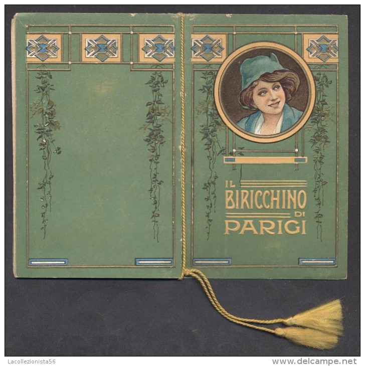 7382-CALENDARIETTO DEL 1915 - IL BIRICCHINO DI PARIGI - Formato Piccolo : 1901-20