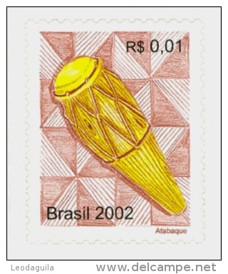 BRAZIL #2869 - DRUM - THIN PERFORATION - 2005 - Neufs