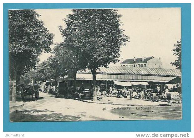 CPA 46 Métier Marchands Ambulants Le Marché LA GARENNE 92 - La Garenne Colombes