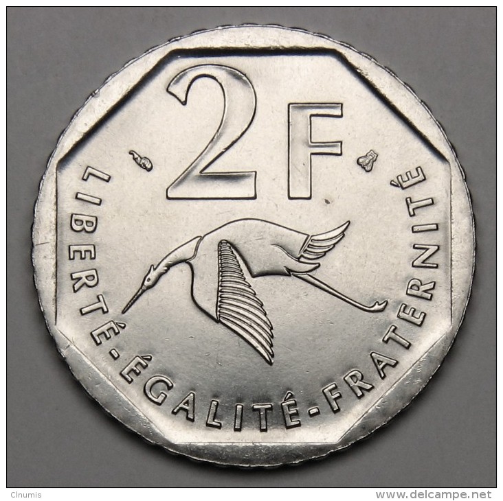 2F Guynemer 1997 - Nickel - V° République : En Francs (1958 - 2002) - Autres & Non Classés