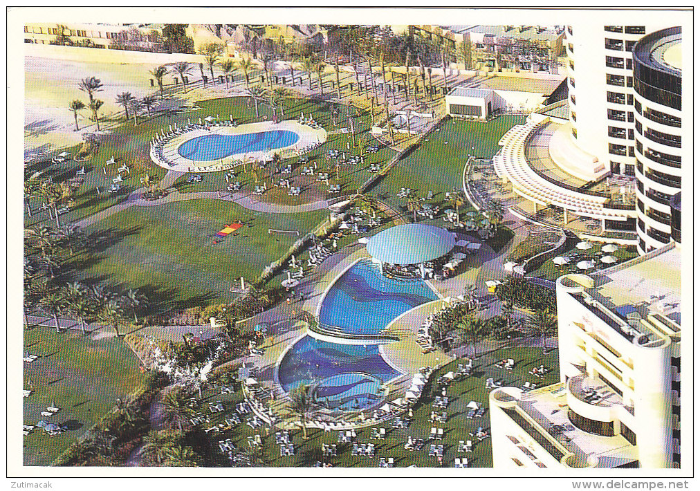 Dubai United Arab Emirates - Forte Grand Hotel - Jumeira Beach 1997 Stamp - Dubai