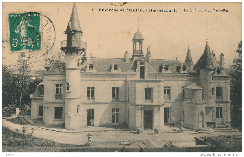 HARDRICOURT - Le Château Des Tourelles - Hardricourt