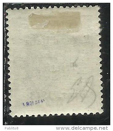 TRENTINO ALTO ADIGE 1918 SOPRASTAMPATO AUSTRIA OVERPRINTED H 60 HELLER MH SIGNED FIRMATO - Trentin