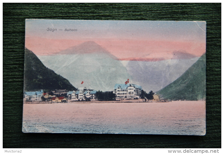 SOGN - Balholm - Norvège