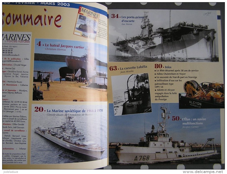 MARINES ET FORCES NAVALES N° 83 Histoire Marine Soviètique Bateau Sous Marins Porte Avions Marin Navire Guerre - Boats