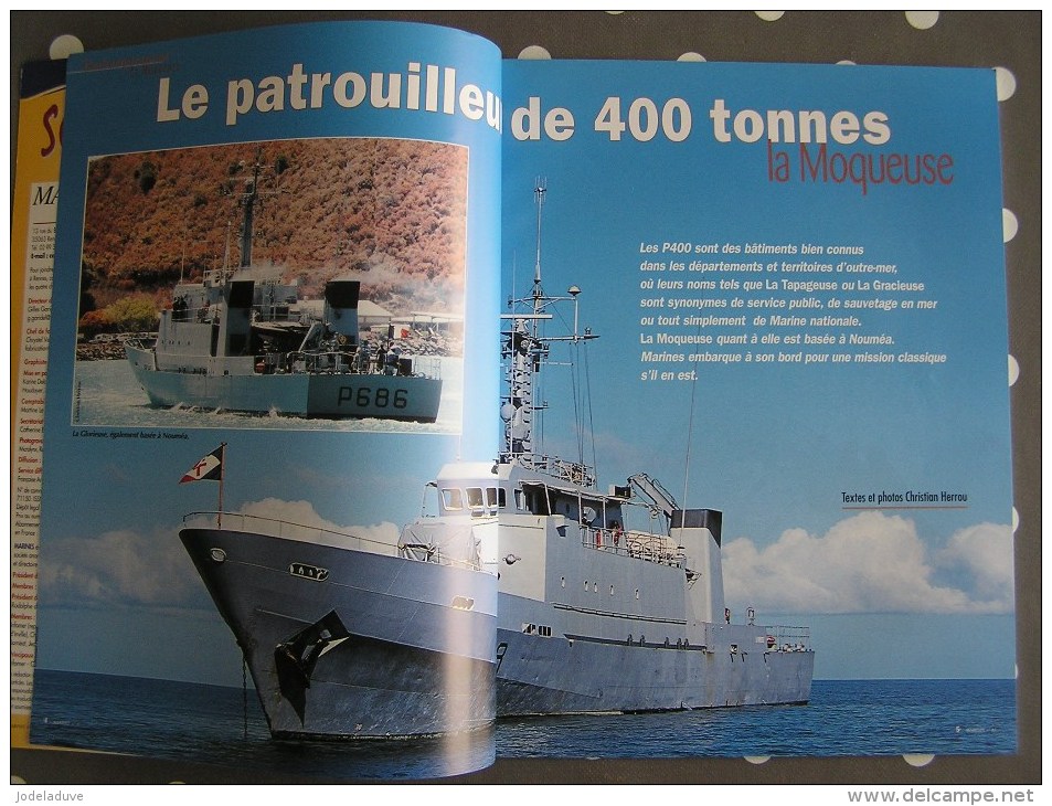 MARINES ET FORCES NAVALES N° 85 Histoire Marine Cuirassés Bateau Sous Marins Porte Avions Marin Navire Guerre - Barche