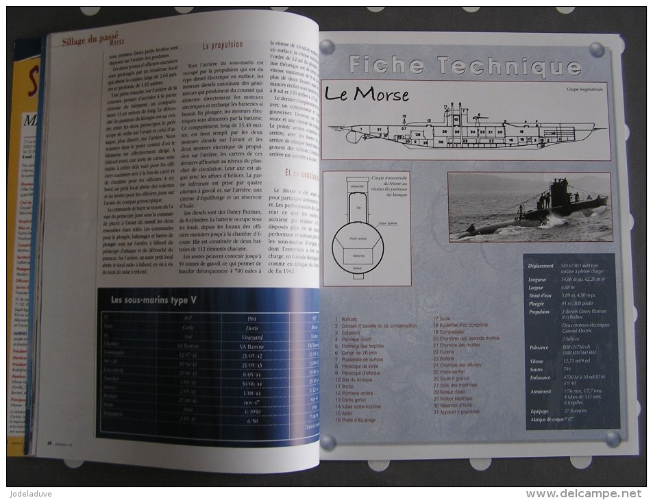 MARINES ET FORCES NAVALES N° 85 Histoire Marine Cuirassés Bateau Sous Marins Porte Avions Marin Navire Guerre