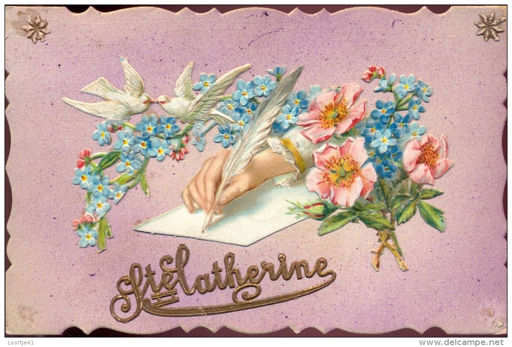 Fantasie Fantaisie - St Catherine - Sint Catharina - Saint-Catherine's Day