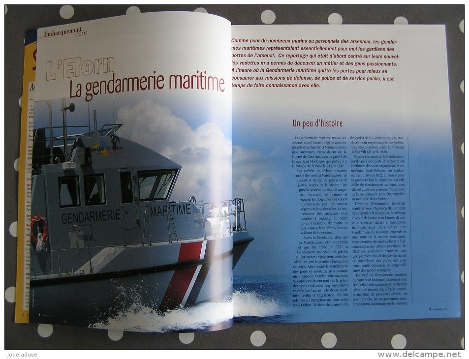 MARINES ET FORCES NAVALES N° 87 Histoire Marine Gendarmerie Maritime Bateau Sous Marins Porte Avions Marin Navire Guerre - Boats