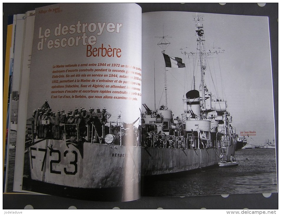 MARINES ET FORCES NAVALES N° 87 Histoire Marine Gendarmerie Maritime Bateau Sous Marins Porte Avions Marin Navire Guerre