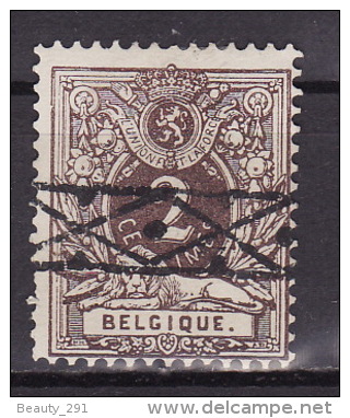 BELGIUM 1888. Mi 48, USED - 1869-1888 León Acostado