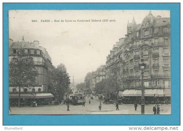 CPA 2907 - Rue De >Lyon Au Boulevard Dideront PARIS XIIème - Distretto: 12