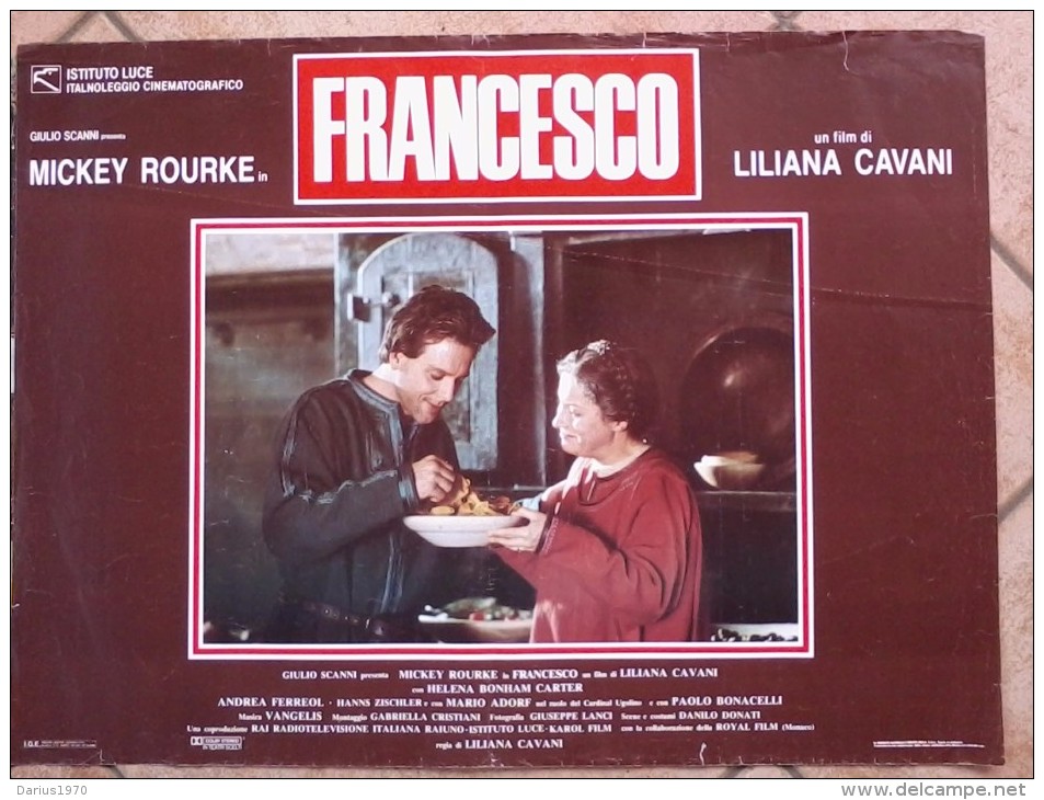 Locandine Cinema  -    Francesco. - Otros