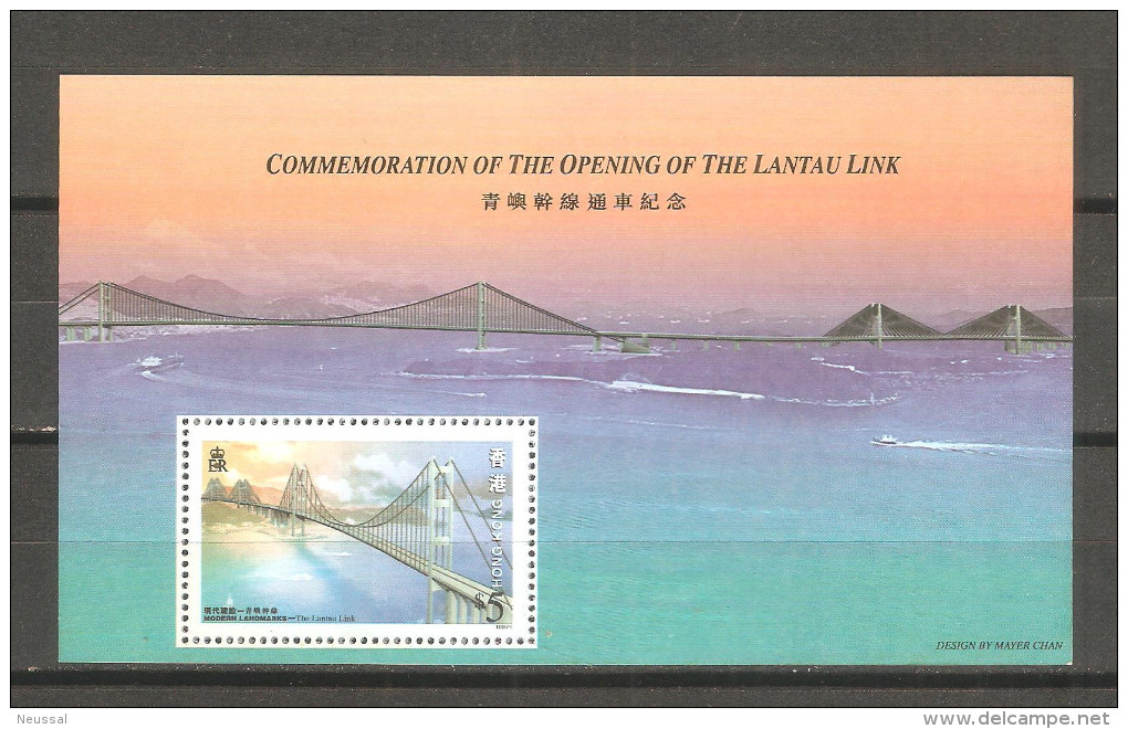 Hb-52 De Hong Kong. - Unused Stamps