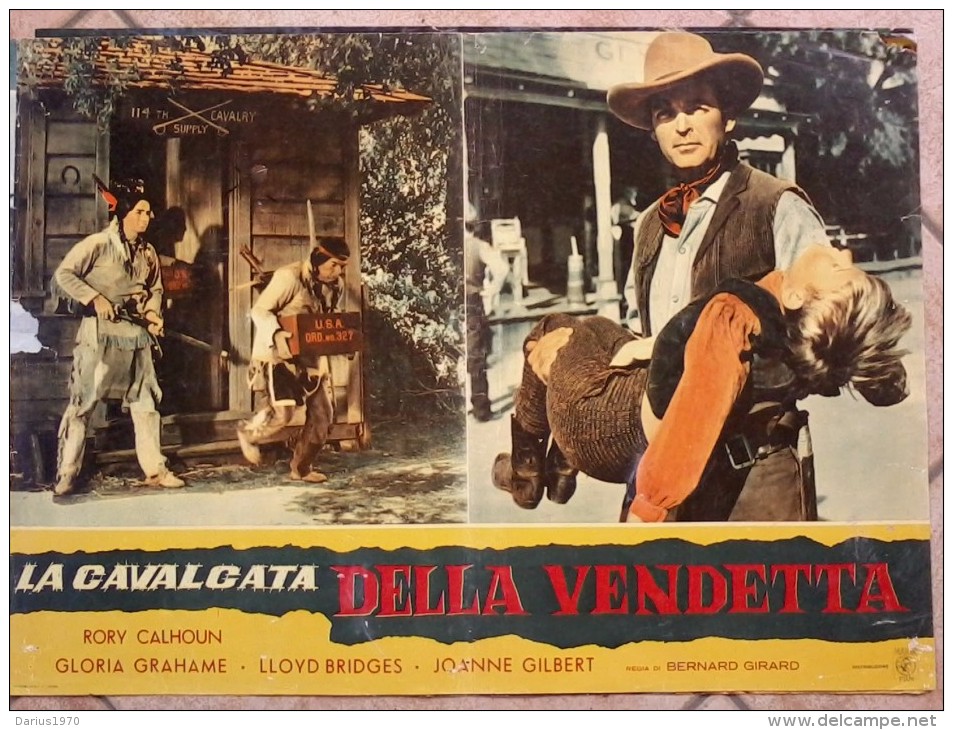 Locandine Cinema  -    La Cavalcata Della Vendetta. - Otros