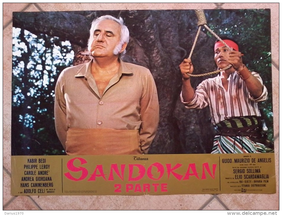 Locandine Cinema  -    Sandokan -  2 Parte. - Otros