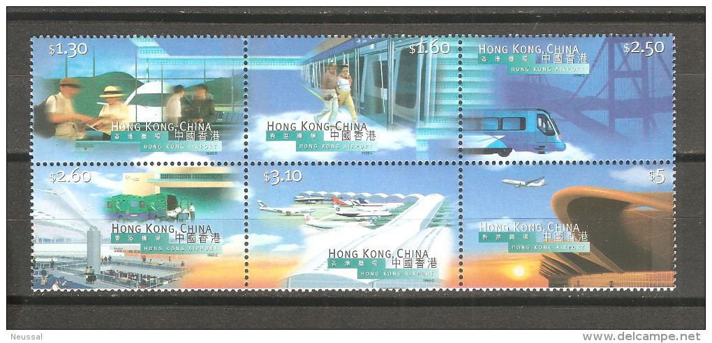 Serie Nº 860/5 De Hong Kong. - Unused Stamps