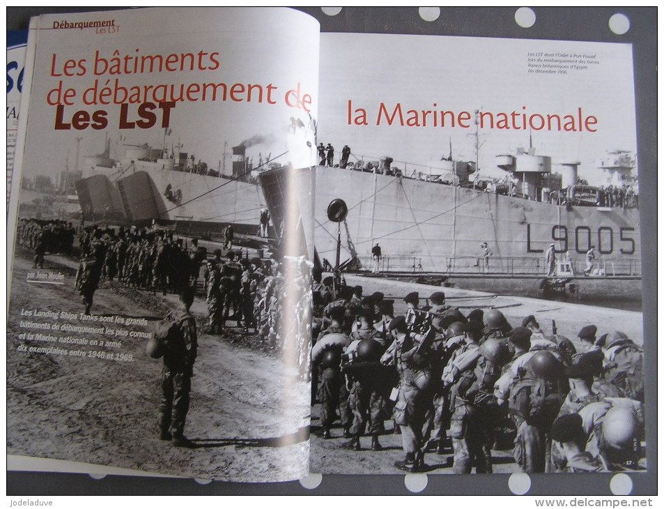 MARINES ET FORCES NAVALES N° 90 Histoire Marine U Boote Destroyers Bateau Sous Marins Porte Avions Marin Navire Guerre - Barche