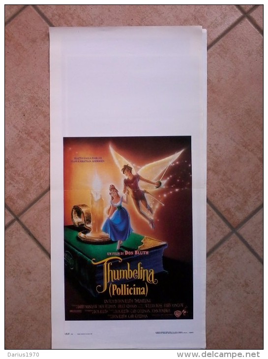 Locandine Cinema  -    Thumbelina- Bollicina. - Otros