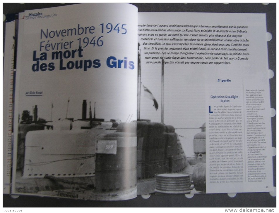 MARINES ET FORCES NAVALES N° 91 Histoire Marine U Boote Destroyers Bateau Sous Marins Porte Avions Marin Navire Guerre - Schiffe