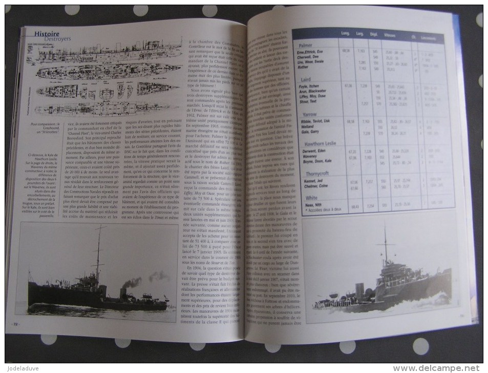 MARINES ET FORCES NAVALES N° 91 Histoire Marine U Boote Destroyers Bateau Sous Marins Porte Avions Marin Navire Guerre