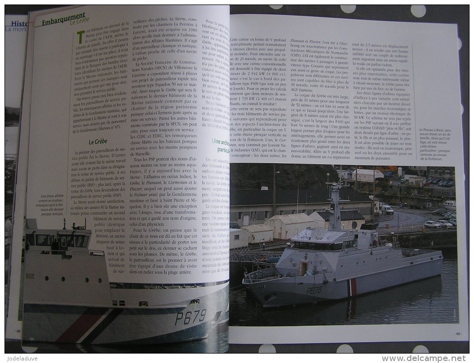 MARINES ET FORCES NAVALES N° 92 Histoire Marine U Boote Destroyers Bateau Sous Marins Porte Avions Marin Navire Guerre