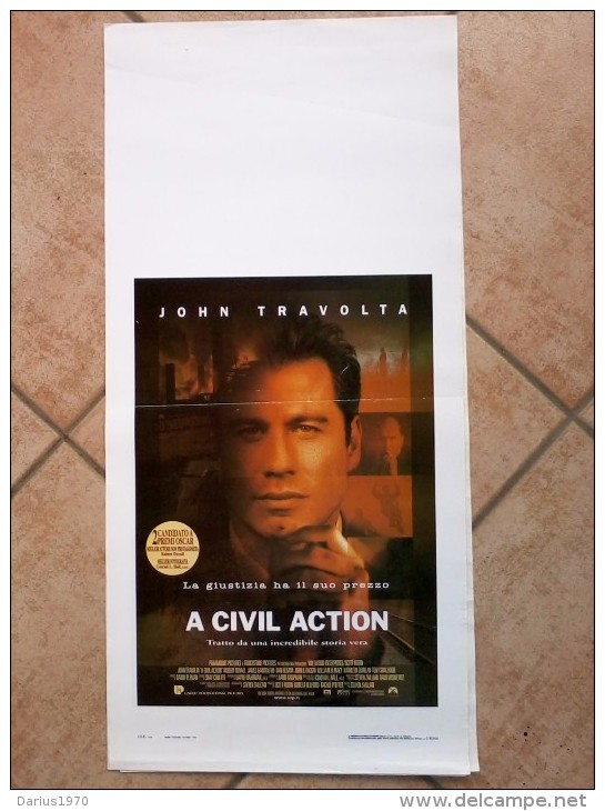 Locandine Cinema  -    A  Civil Action. - Otros