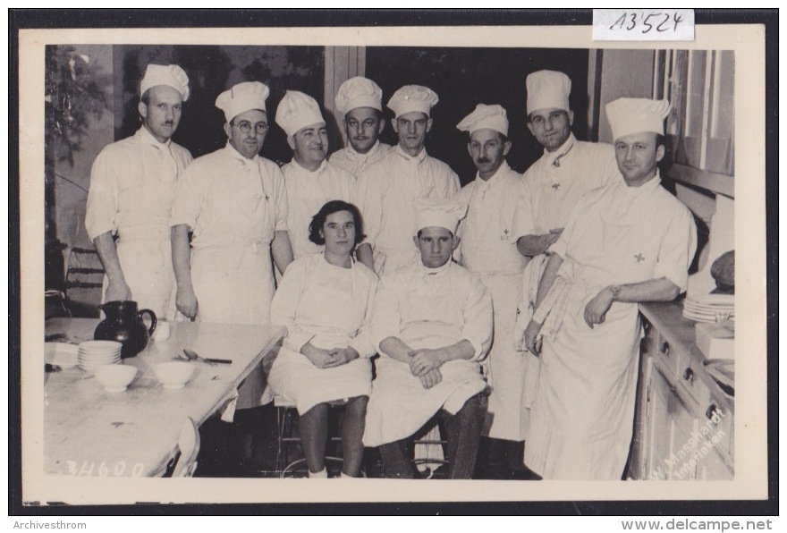 Interlaken - Hotel Mattenhof - Relève De L'équipe De Cuisine : Photo W. Masshardt (13´524) - Matten Bei Interlaken