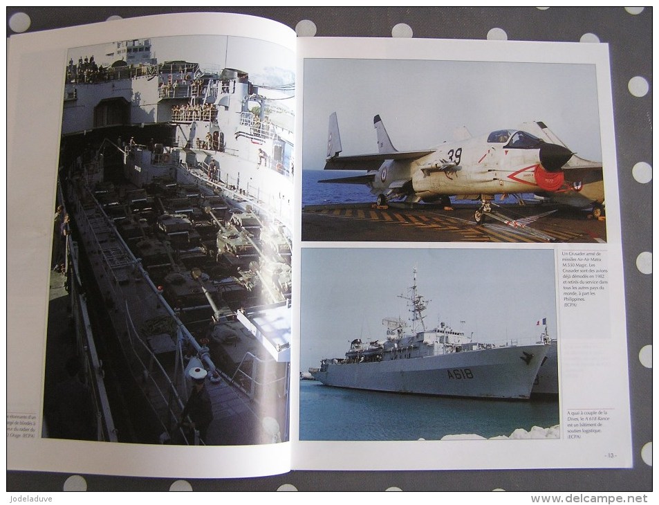 MARINES MAGAZINE  N° 24 Porte Avion Marine Marin Porte Avions Tirpits Kriegsmarine Liban Cuirassés - Boats