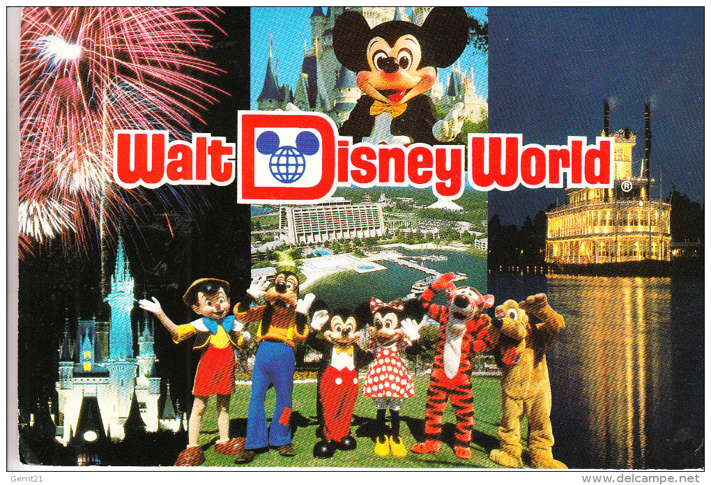 DISNEY - DISNEYWORLD - Welcome - Disneyworld