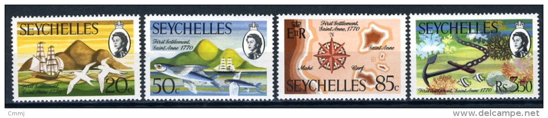 1970 -  SECHELLES - Catg. Mi 274/277 - NH - (X08092015...) - Seychelles (...-1976)