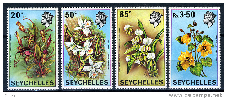 1970 -  SECHELLES - Catg. Mi 282/285 - NH - (X08092015...) - Seychelles (...-1976)