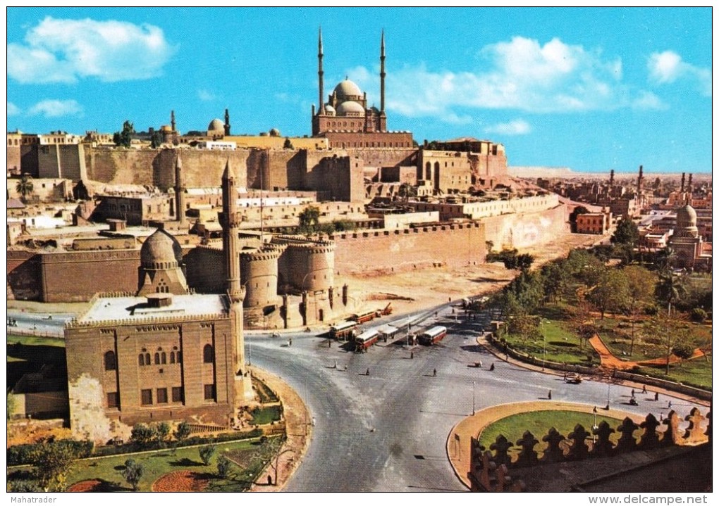 Egypt - Cairo - The Citadel And Mohamed Aly Mosque - Islam