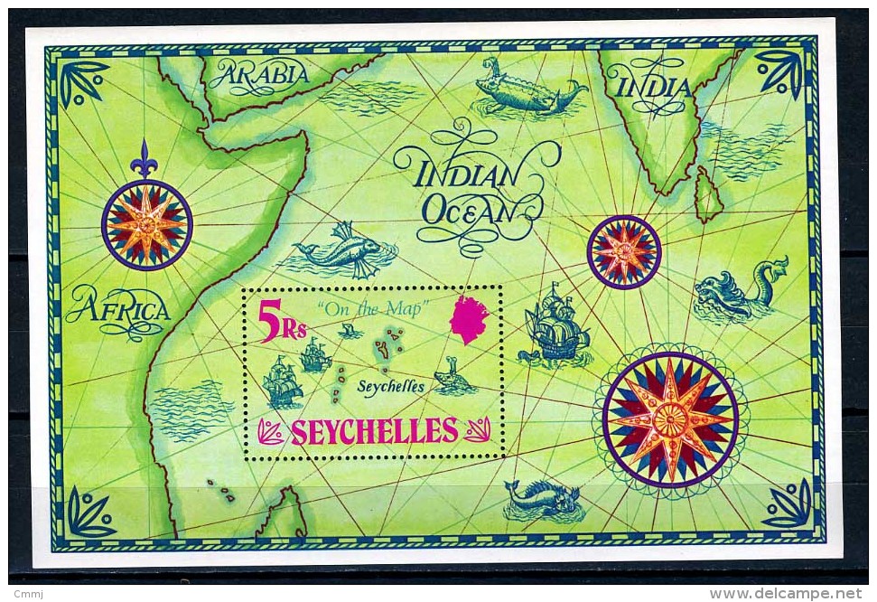 1971 -  SECHELLES - Catg. Mi Block 2 - NH - (X08092015...) - Seychelles (...-1976)