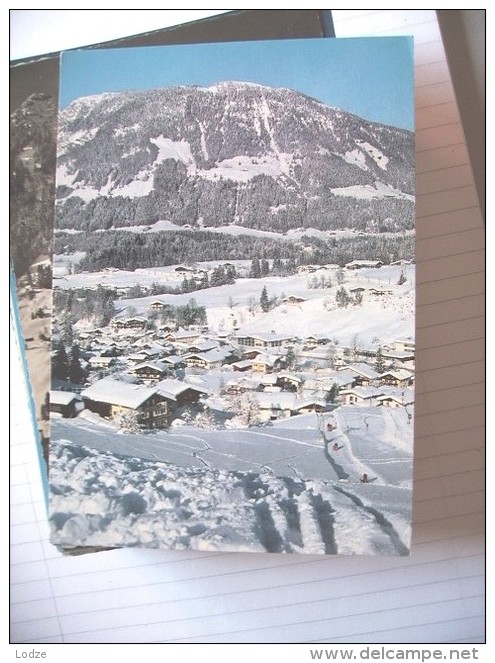 Oostenrijk Österreich Tirol Fieberbrunn Wintergrüsse - Fieberbrunn