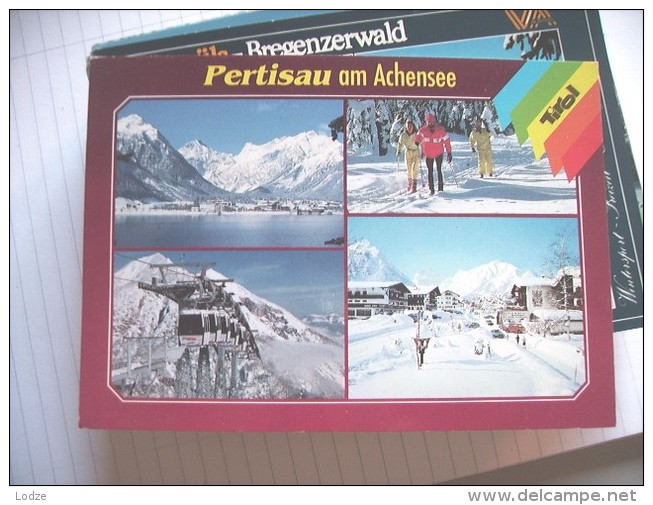 Oostenrijk Österreich Tirol Pertisau In Rot - Pertisau