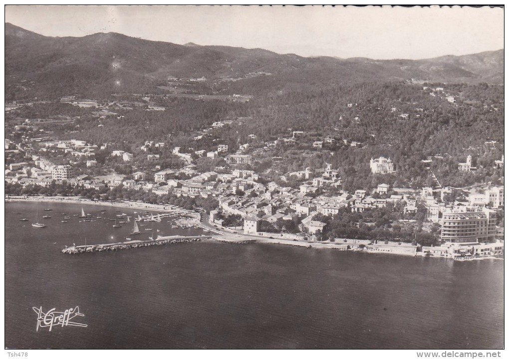 C P S M- C P M---83---SAINTE MAXIME---vue Aérienne---ensemble De La Ville---voir 2 Scans - Sainte-Maxime