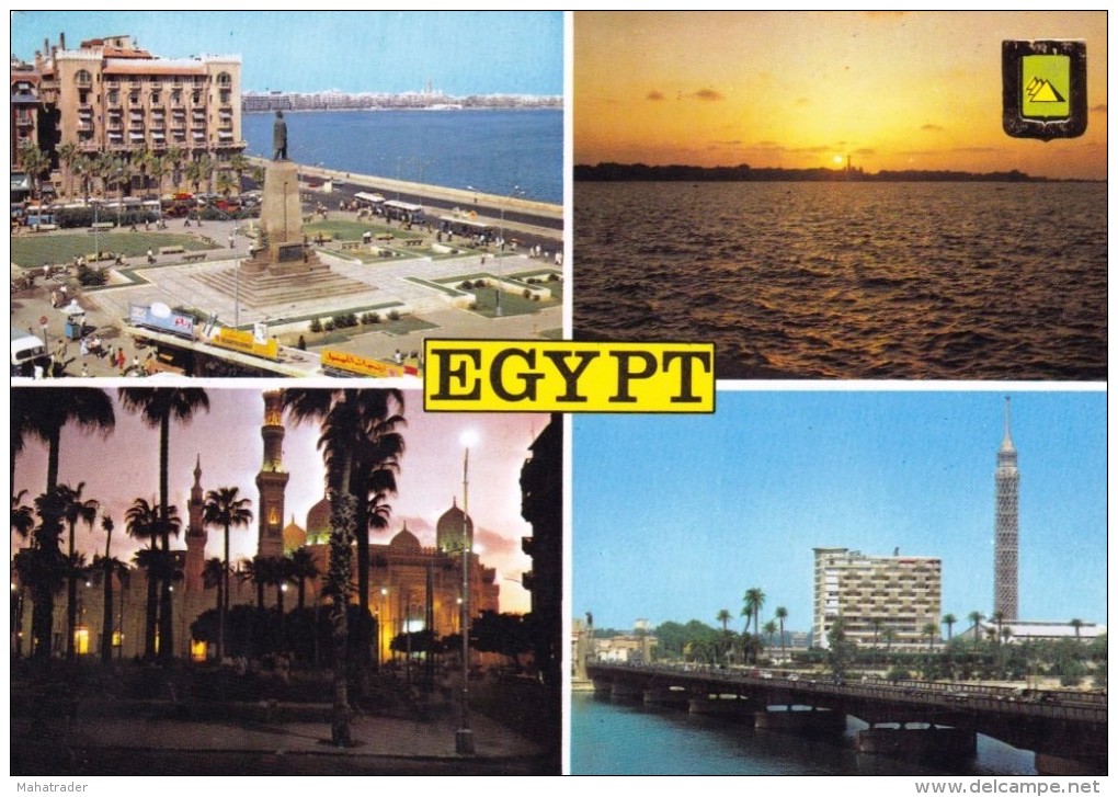 Egypt - Multi Views - Alexandria - Abu El Abbas Mosque - Islam